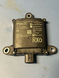 2016-2019 Lexus RX350 RX450H Blind Spot Radar Sensor 88162-0E061 OEM Blindspot