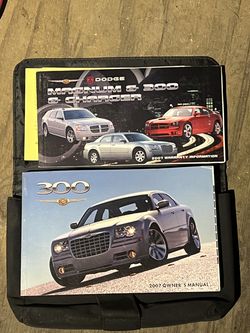 Chrysler 300 owners manual