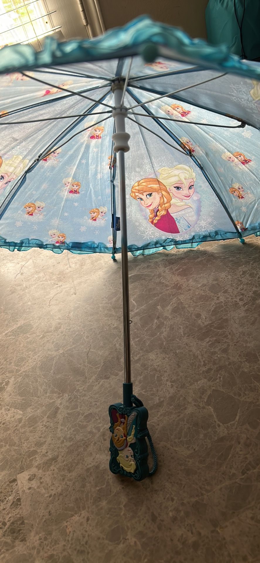 Toodler Girl Frozen Umbrella