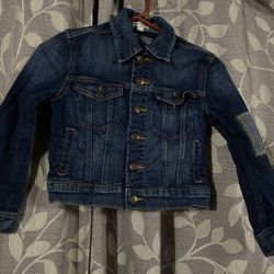 Girls Jean Jacket 