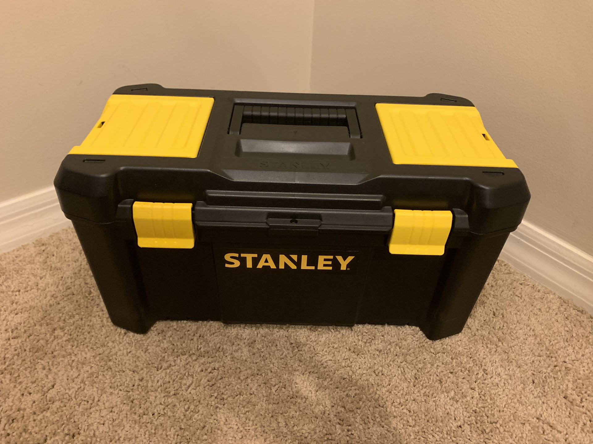 Stanley Plastic Tool Storage Box Container