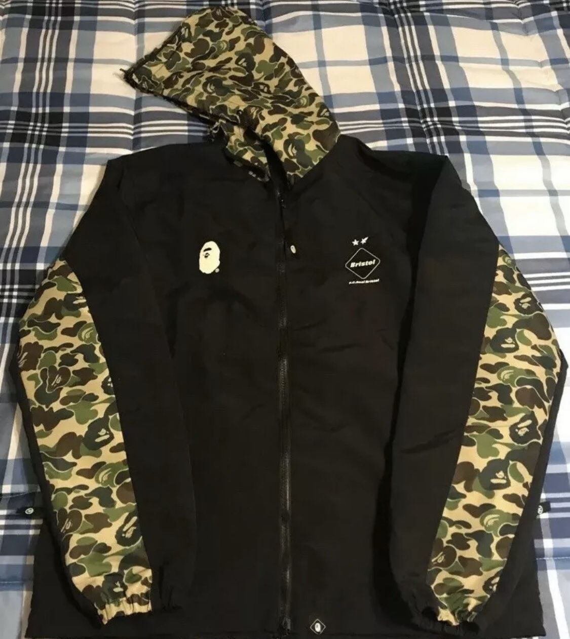 AUTHENTIC BAPE FCRB HOODIE