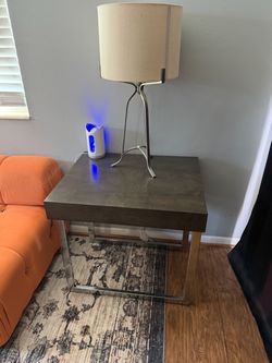 Coffee table and matching end tables