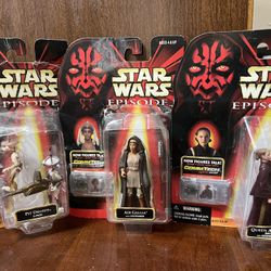 3 New Star Wars Action Figures