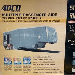 5th Wheel RV Cover