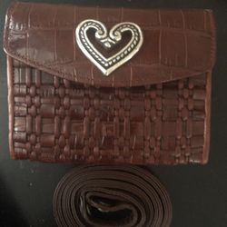 Brighton Bellisimo Heart Wallet Handbag
