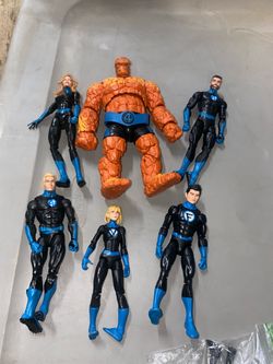 Marvel legends Fantastic Four 4 lot