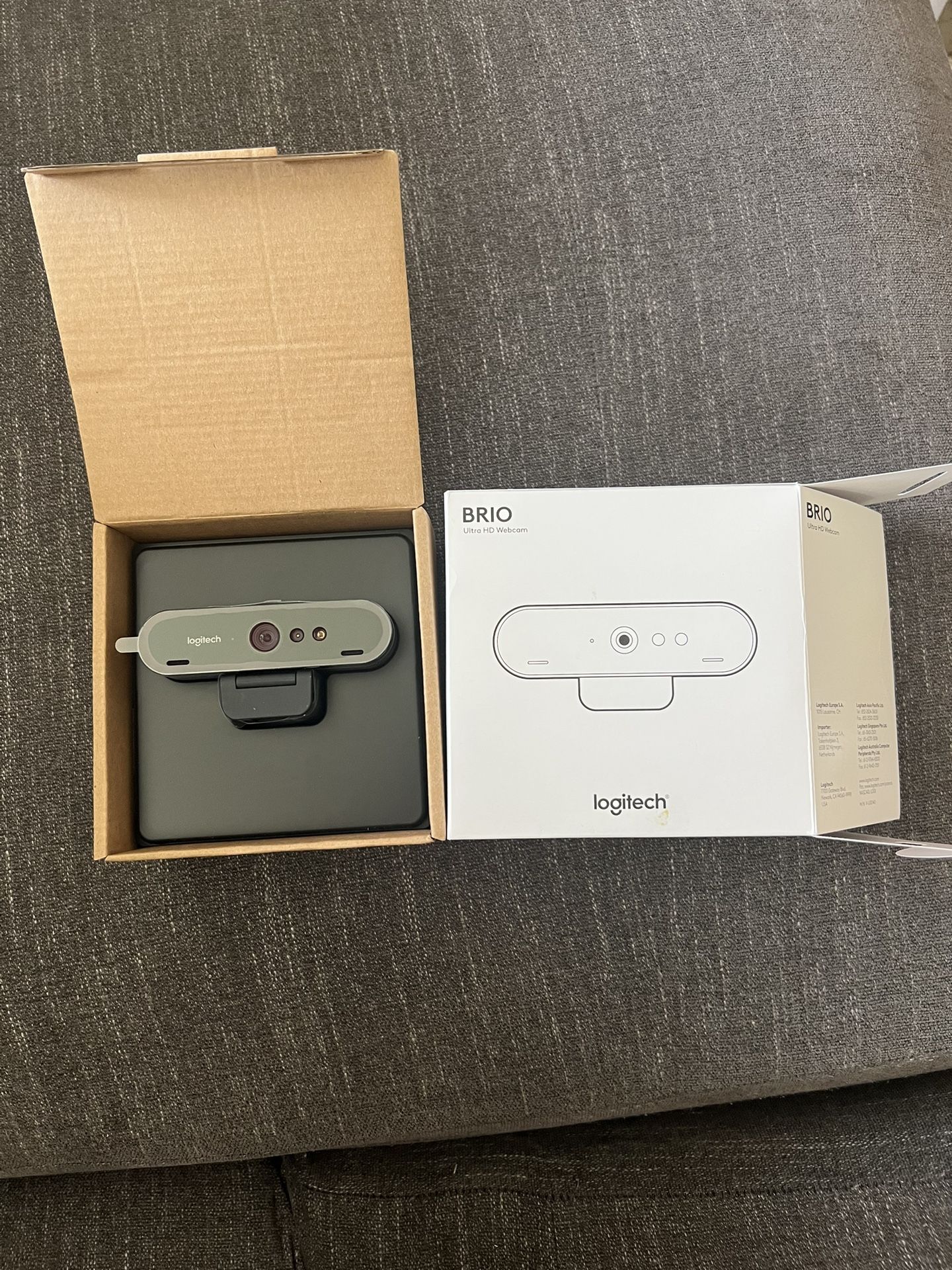 Brio Ultra HD Webcam