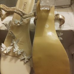 Beautiful Butterfly Sandal 