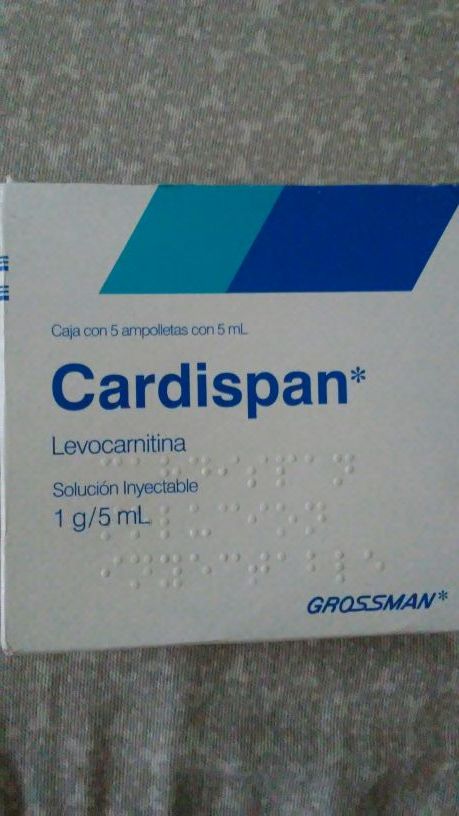 Cardispan inyectable