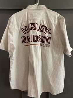 HARLEY DAVIDSON Racing Performance Mechanics Shirt 2XL