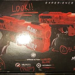 Nerf Rival Deadpool Guns