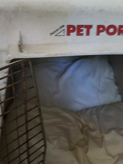 Large Dog CRATE CLEAN & READY