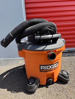 RIDGID WET / DRY VACUUM  12 GALLON 5 HP