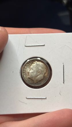 1950 S Roosevelt Silver Dime