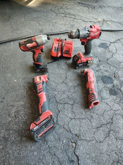 Milwalkie power tools