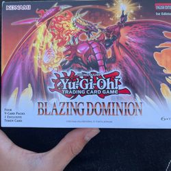 Yu-Gu-Oh Blazing Dominion