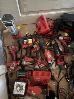 Milwaukee tools Warranty on all them