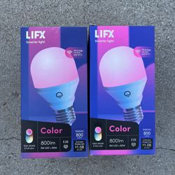 LIFX Color 800LM (2 pack)