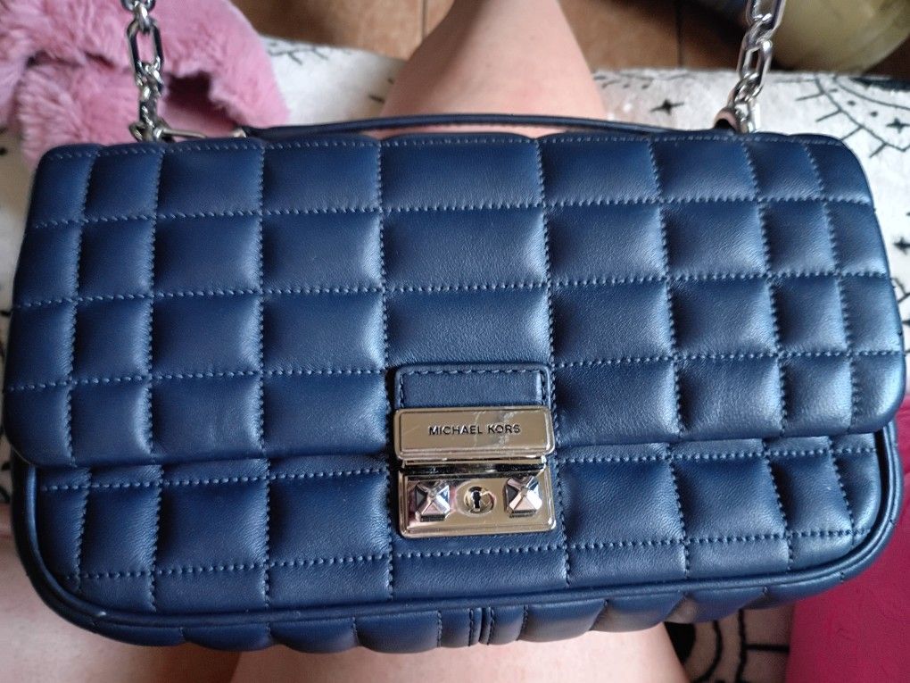 Michael Kors Large Quilted Tribeca Purse