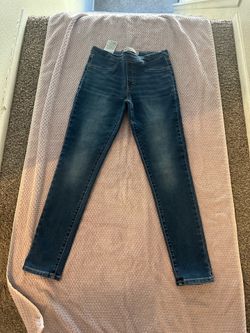 Levi stretch pull-up size 14