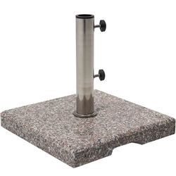 42LBS Square Granite Umbrella Base - 300653