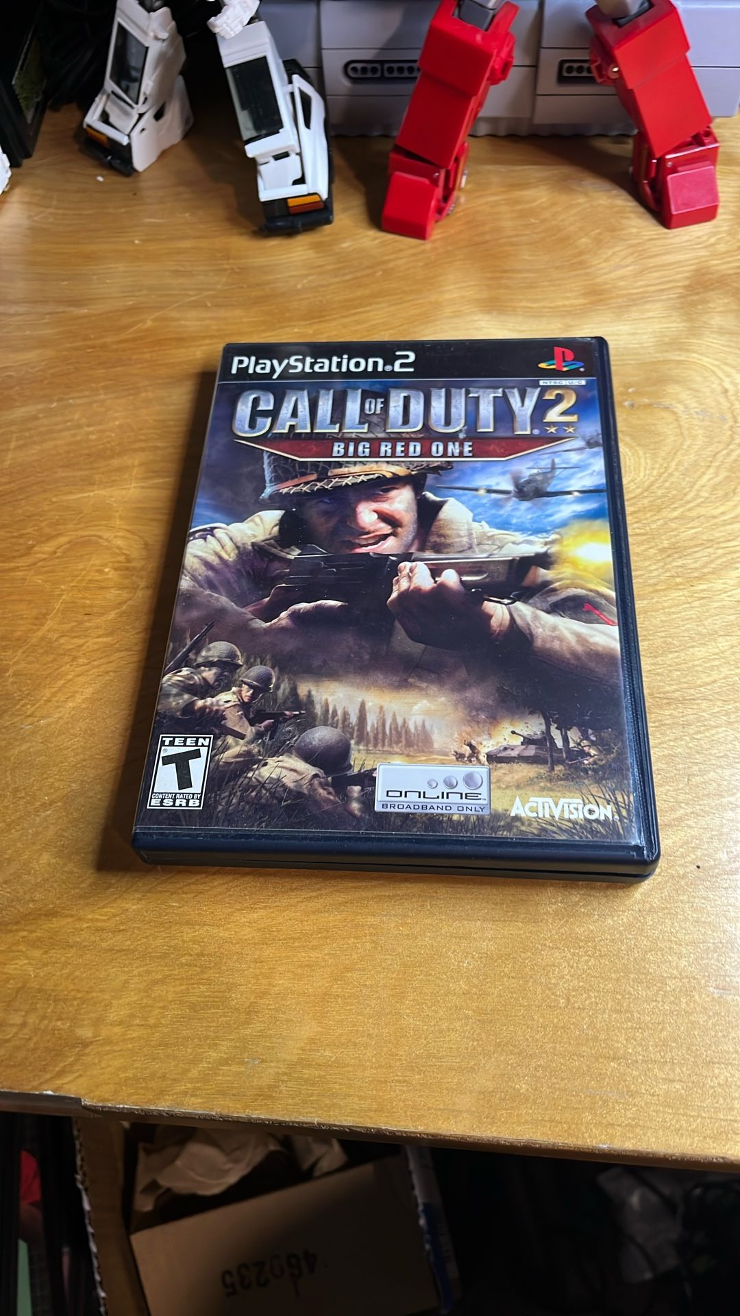 PlayStation 2 / PS2 - Call Of Duty 2 Big Red One