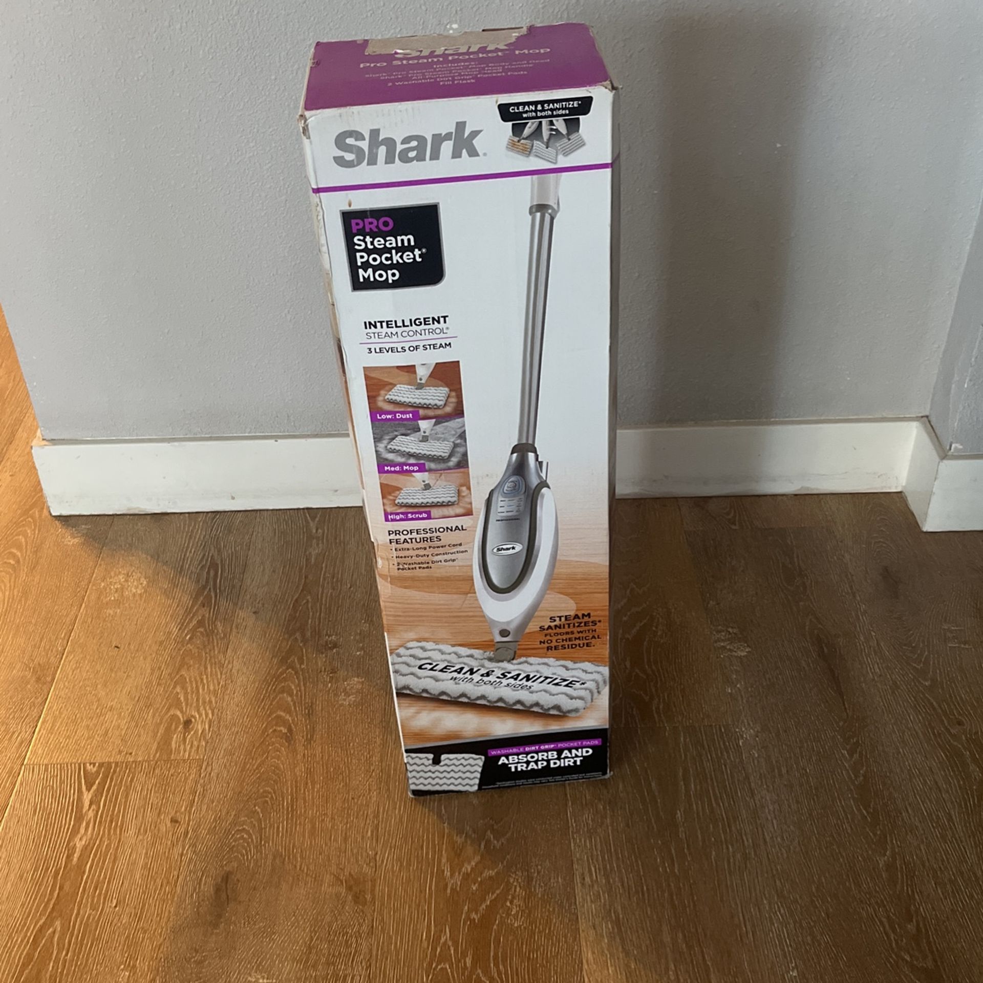 Shark Pro Steam Mop