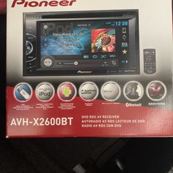 Pioneer Radio Avh-x2600bt