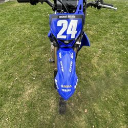 2021 Yamaha Yz85