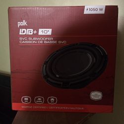 Polk 10” Inch 1050 Watts 