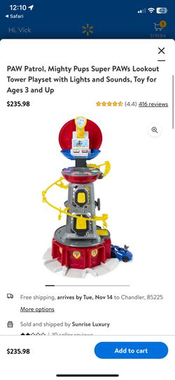 Paw Patrol Tower