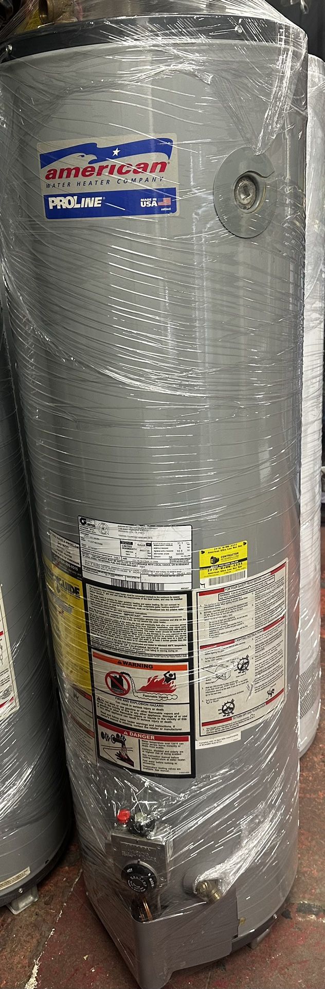 Water Heater 💦 30 Gallons 