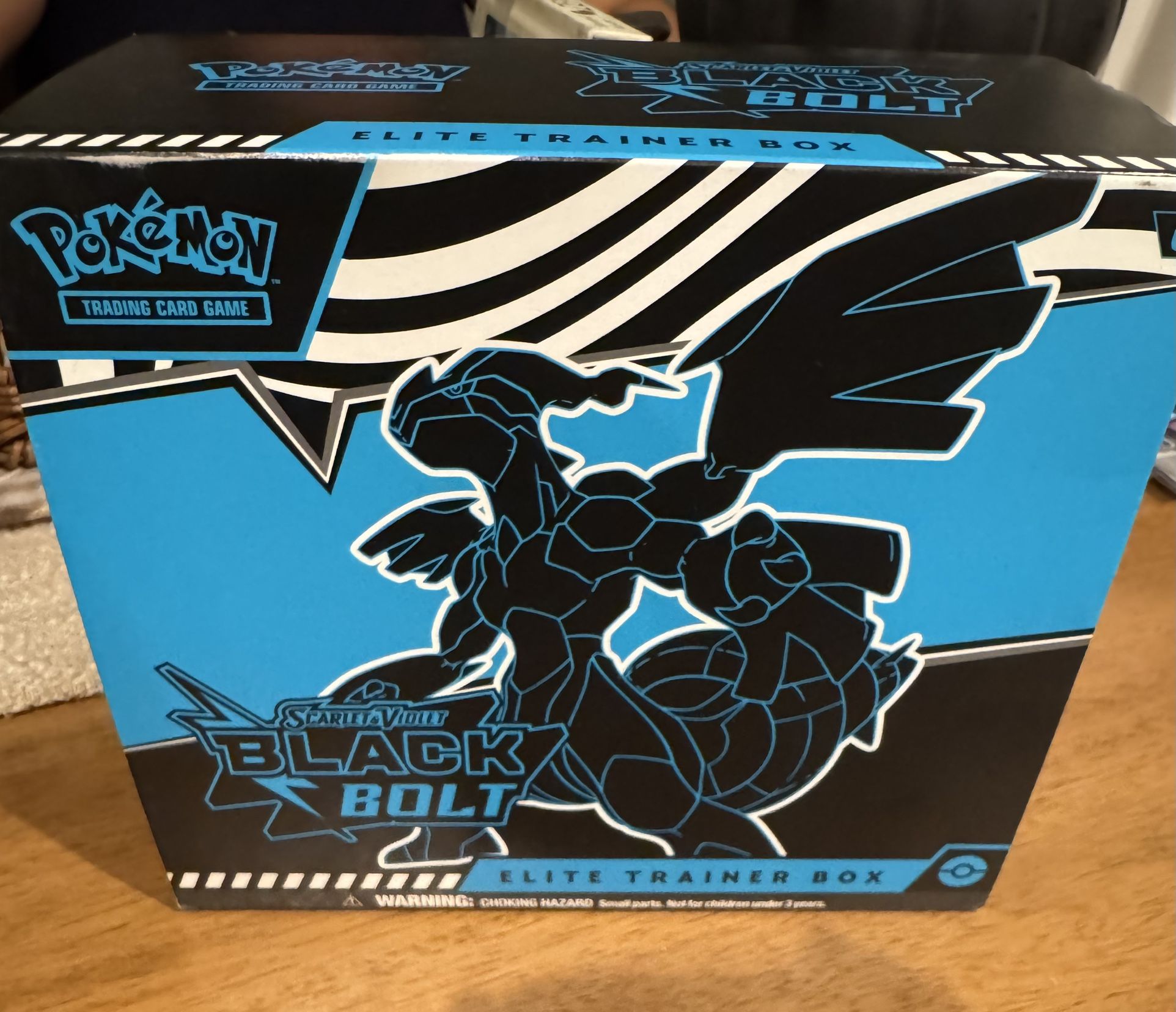 OPENED Pokémon Scarlet & Violet Black Bolt Ebt