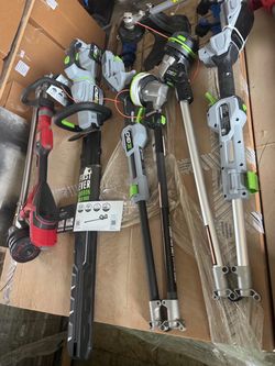 EGO & Milwaukee Cordless String Trimmer Lot