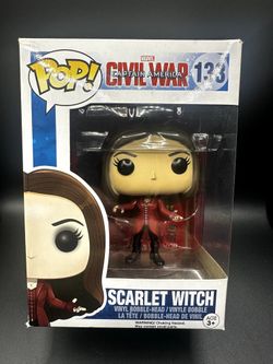 Funko Civil War POP! Marvel Scarlet Witch Vinyl Bobble Head #133