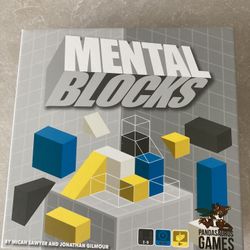 Mental blocks Board Game