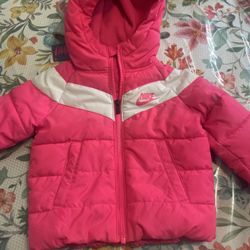 Nike Jacket Size 2T