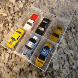 Lot Of 6 Vintage Diecast Cars Near Mint