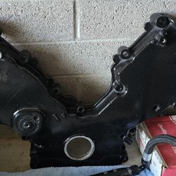 4.6l 2v Timing Cover Black