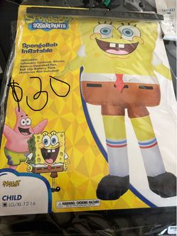 SpongeBob kids size
