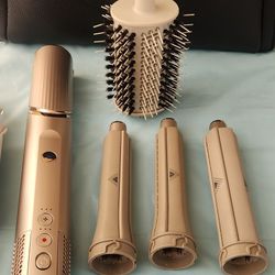 Shark Hair Dryer and Curling Set