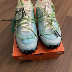 Nike X Off-White Waffle Racer SP "Vivid Sky" 