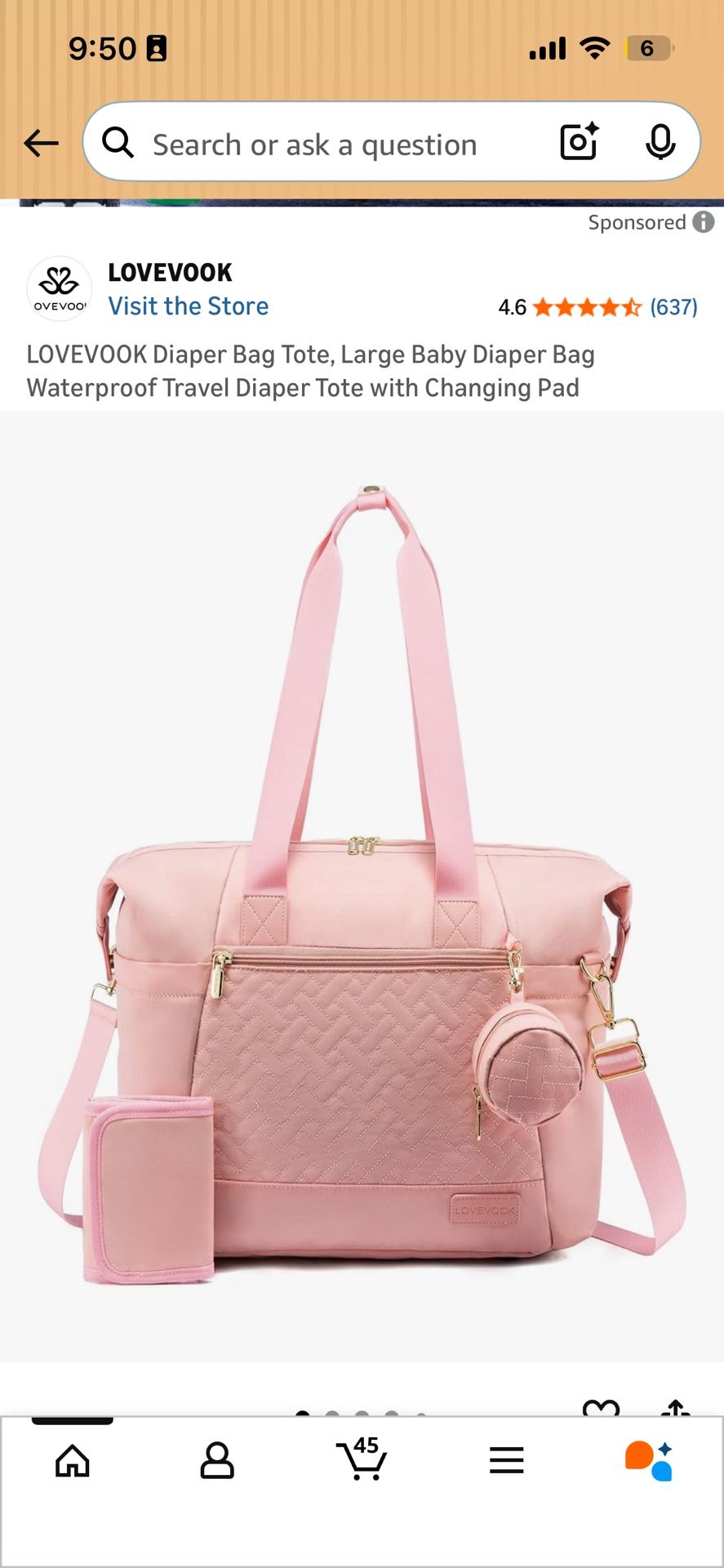 Diaper Bag