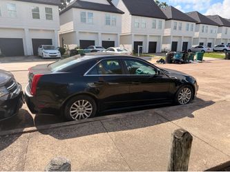 2012 Cadillac CTS