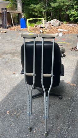 Silver Crutches