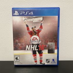 NHL 16 PS4 PlayStation 4 Hockey CIB Video Game