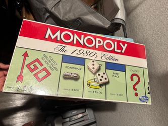 Monopoly game
