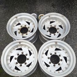 American Racing AR26 Sawblades 16.5x9.75