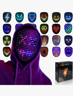 Led Mask Light up Mask